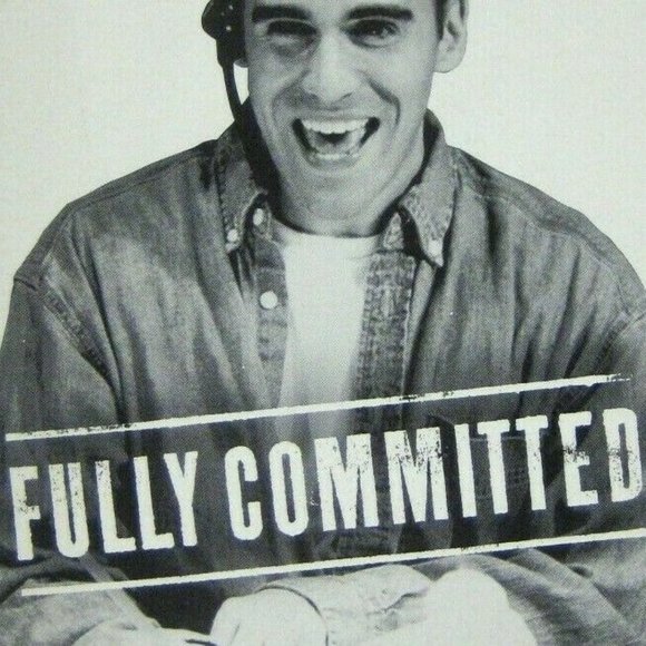 Fully Committed Playbill April 2000 Mark Locke Becky Mode Cherry Lane Theatre - Picture 2 of 6